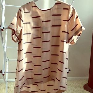 Madewell 100% Silk Shirt
